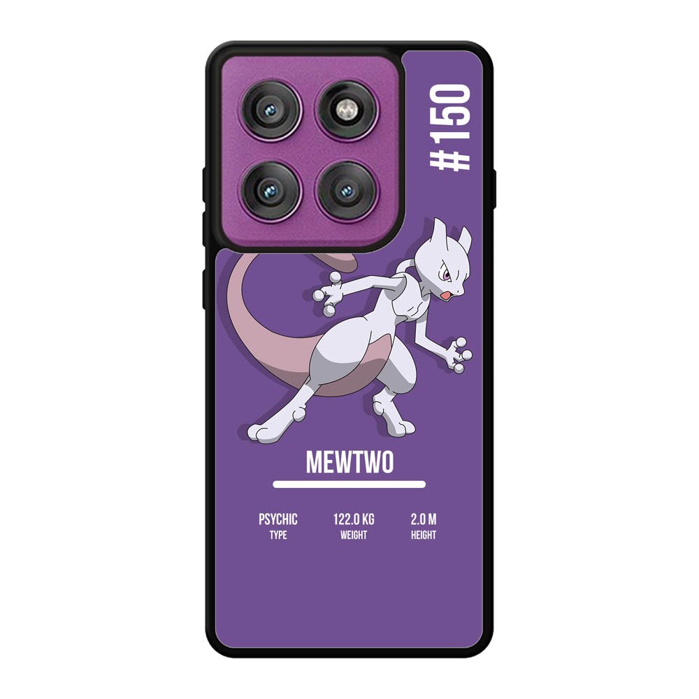 Pokemon Mewtwo Motorola Moto Edge 60 Pro Case