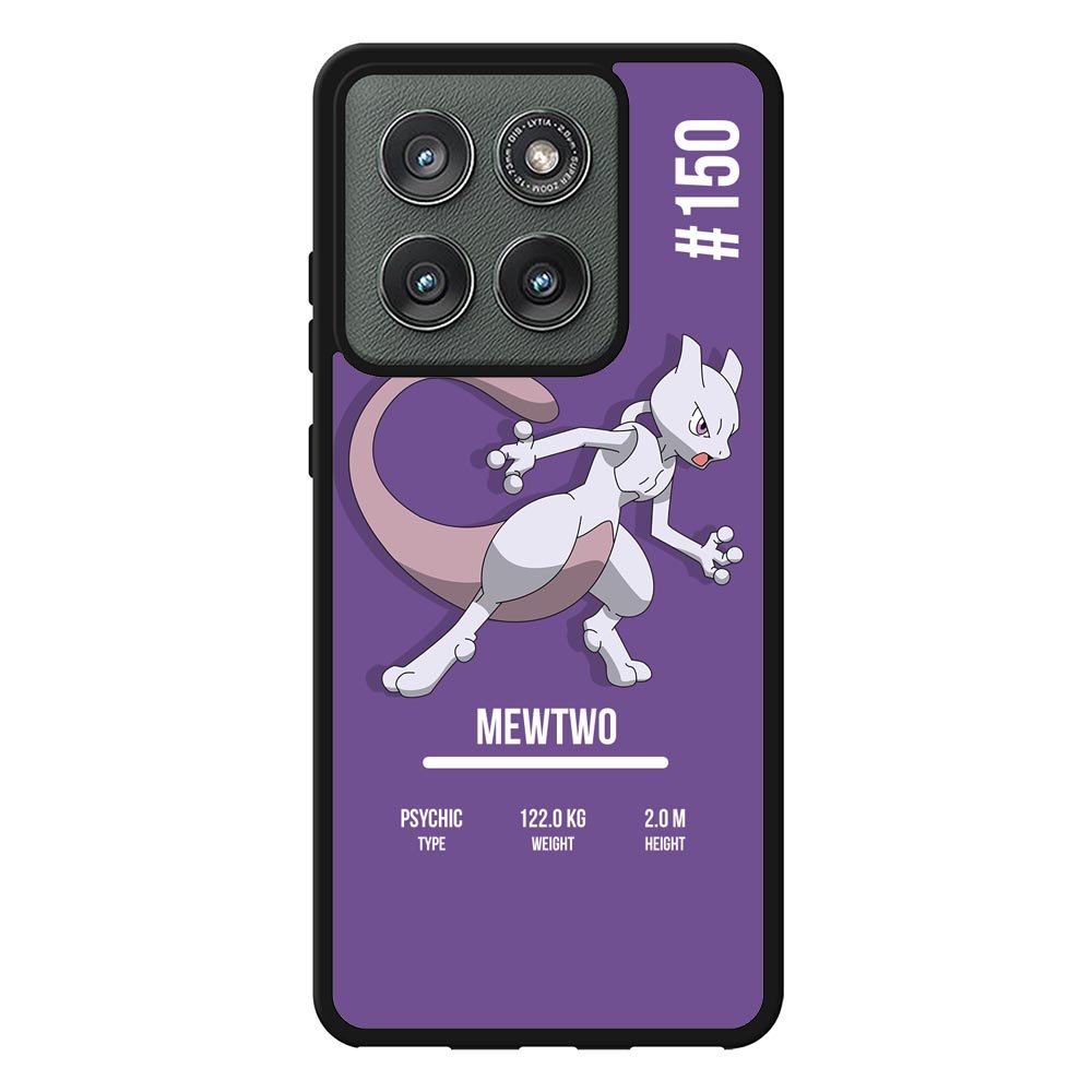 Pokemon Mewtwo Motorola Moto Edge 2025 Case