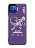 Pokemon Mewtwo Motorola Moto One 5G Case , Moto One 5G UW Case , Moto G 5G Plus Case