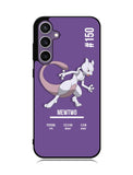 Pokemon Mewtwo Samsung Galaxy S23 FE 5G Case