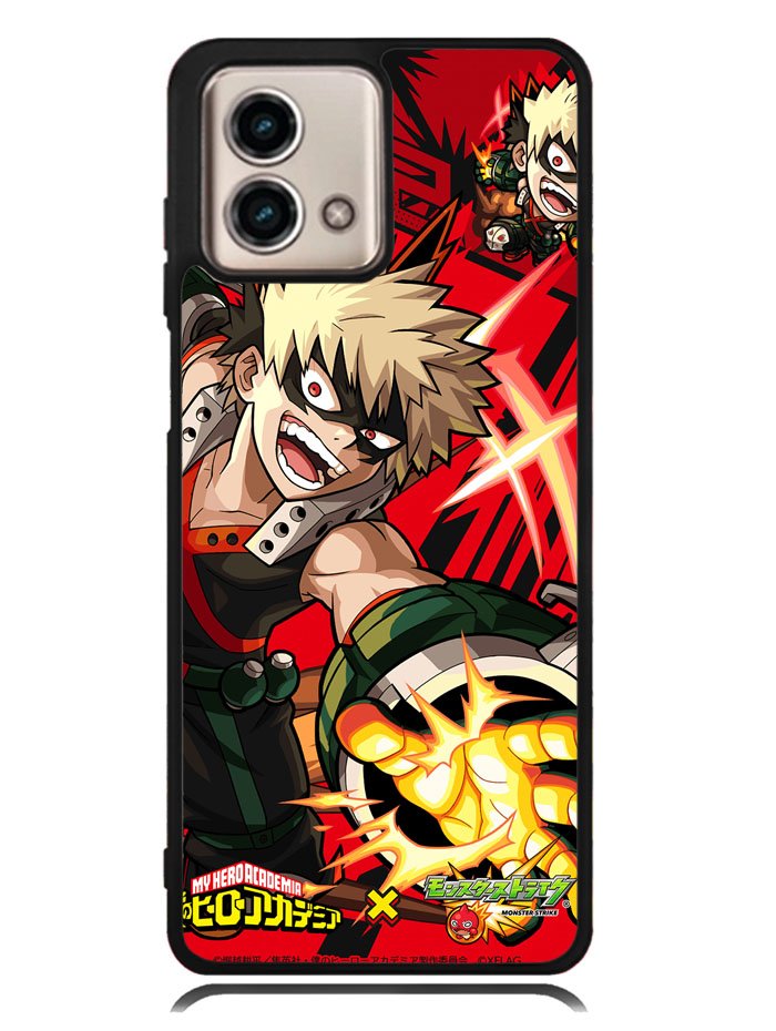 Bakugo Boku No Hero Motorola Moto G Stylus 5G 2023 Case OV3962