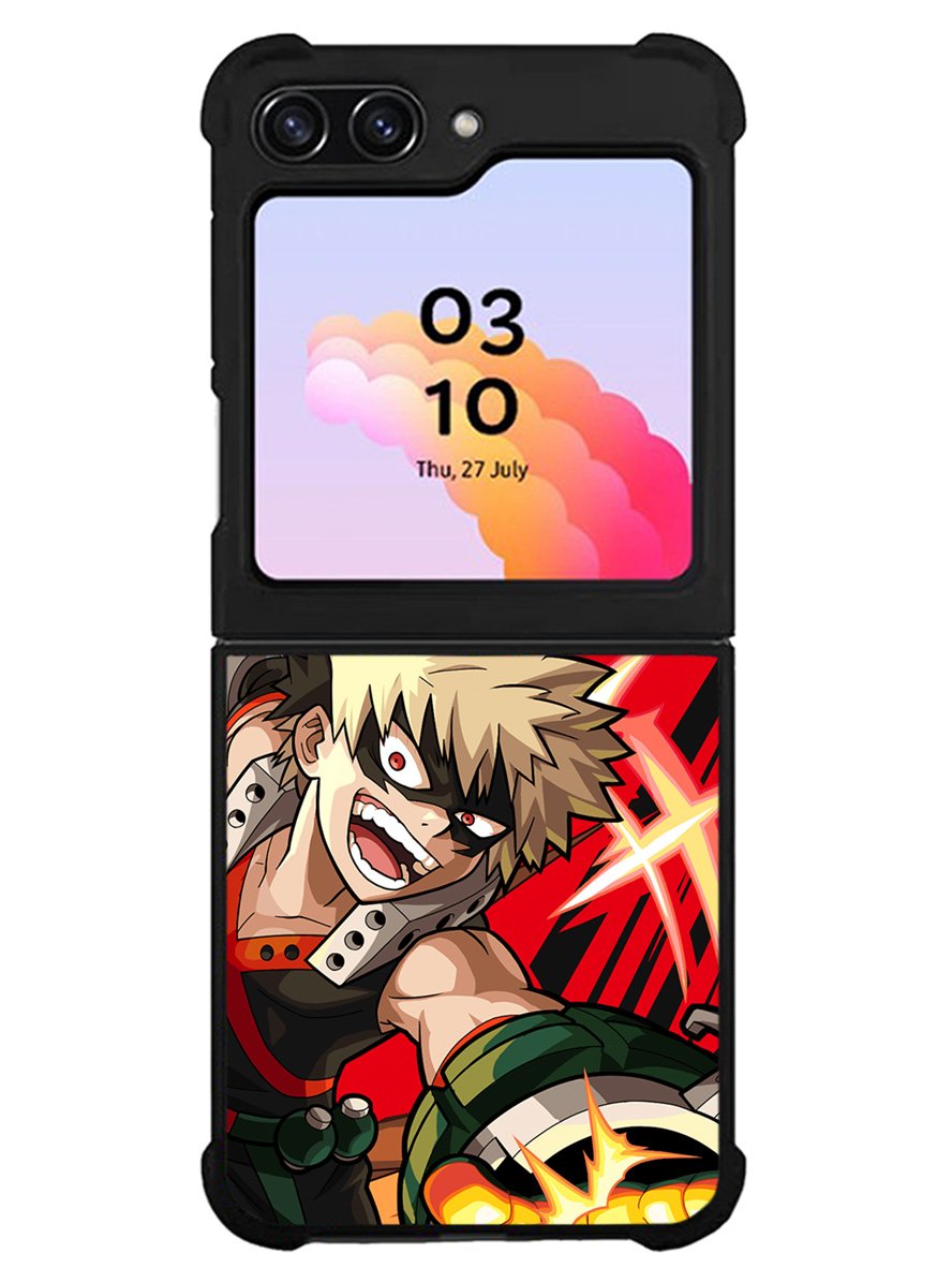 Bakugo Boku No Hero Samsung Galaxy Z Flip 5 5G 2023 Case OV3962