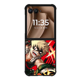 Bakugo Boku No Hero Motorola Moto RAZR Plus 2025 Case OV3962