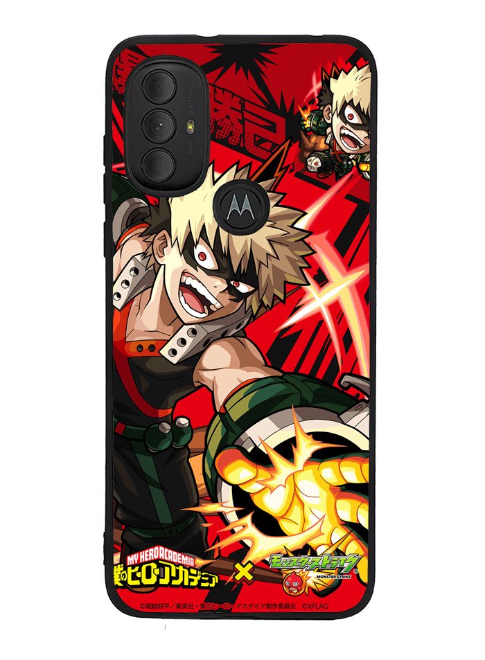 Bakugo Boku No Hero Motorola Moto G Pure 2021 , Moto G Power 2022 Case OV3962
