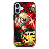 Bakugo Boku No Hero iPhone 16 Plus Case QC3962
