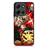 Bakugo Boku No Hero Motorola Moto G 5G 2025 Case OV3962