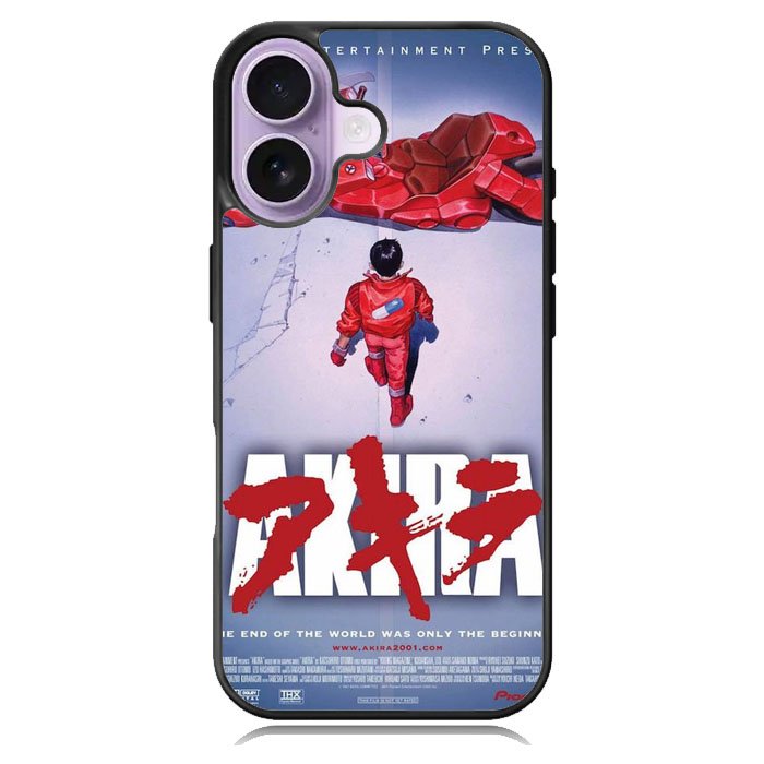 Akira Anime iPhone 17 Case OV6839