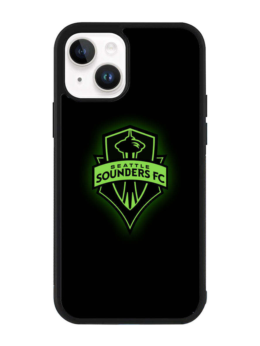 Seattle Sounders iPhone 14 Plus Case QC1928