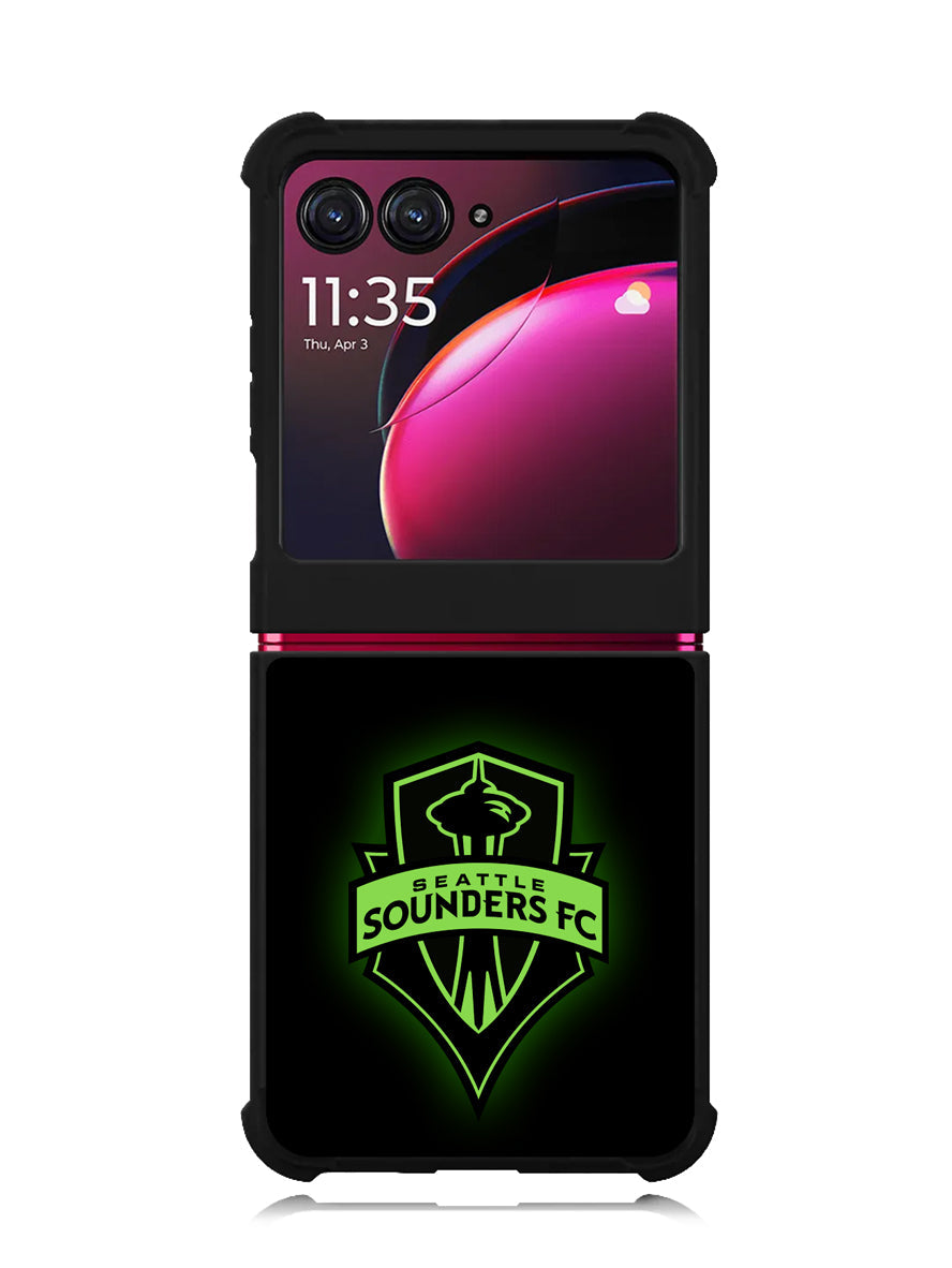 Seattle Sounders Motorola Moto Razr Plus 2023 , Moto Razr+ 2023 Case OV1928