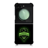 Seattle Sounders Samsung Galaxy Z Flip 6 5G 2024 Case OV1928