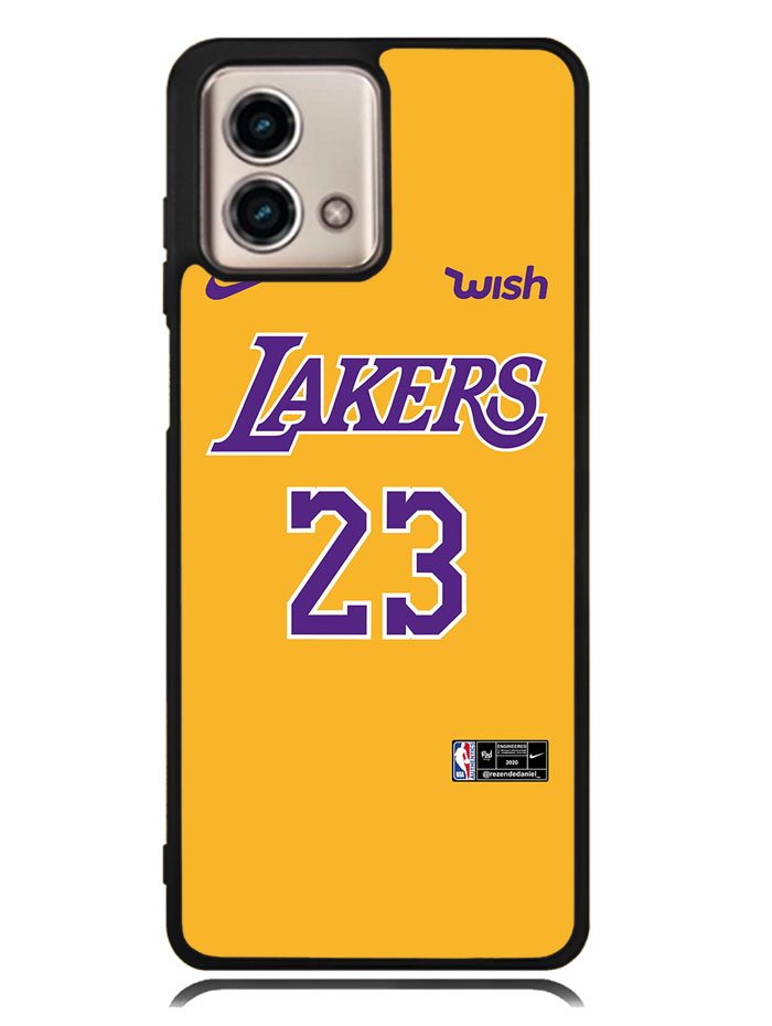 LA Lakers Motorola Moto G Stylus 5G 2023 Case OV1929