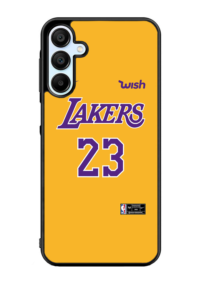 LA Lakers Samsung Galaxy A15 5G Case OV1929