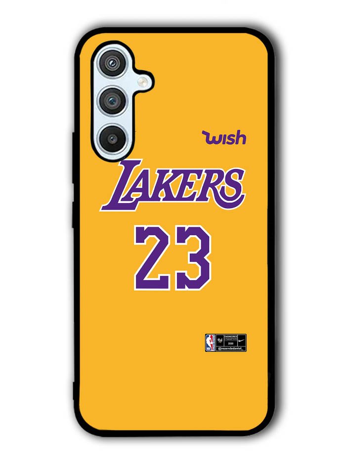 LA Lakers Samsung Galaxy A14 5G Case QC1929