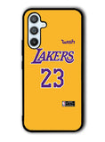 LA Lakers Samsung Galaxy A14 5G Case QC1929