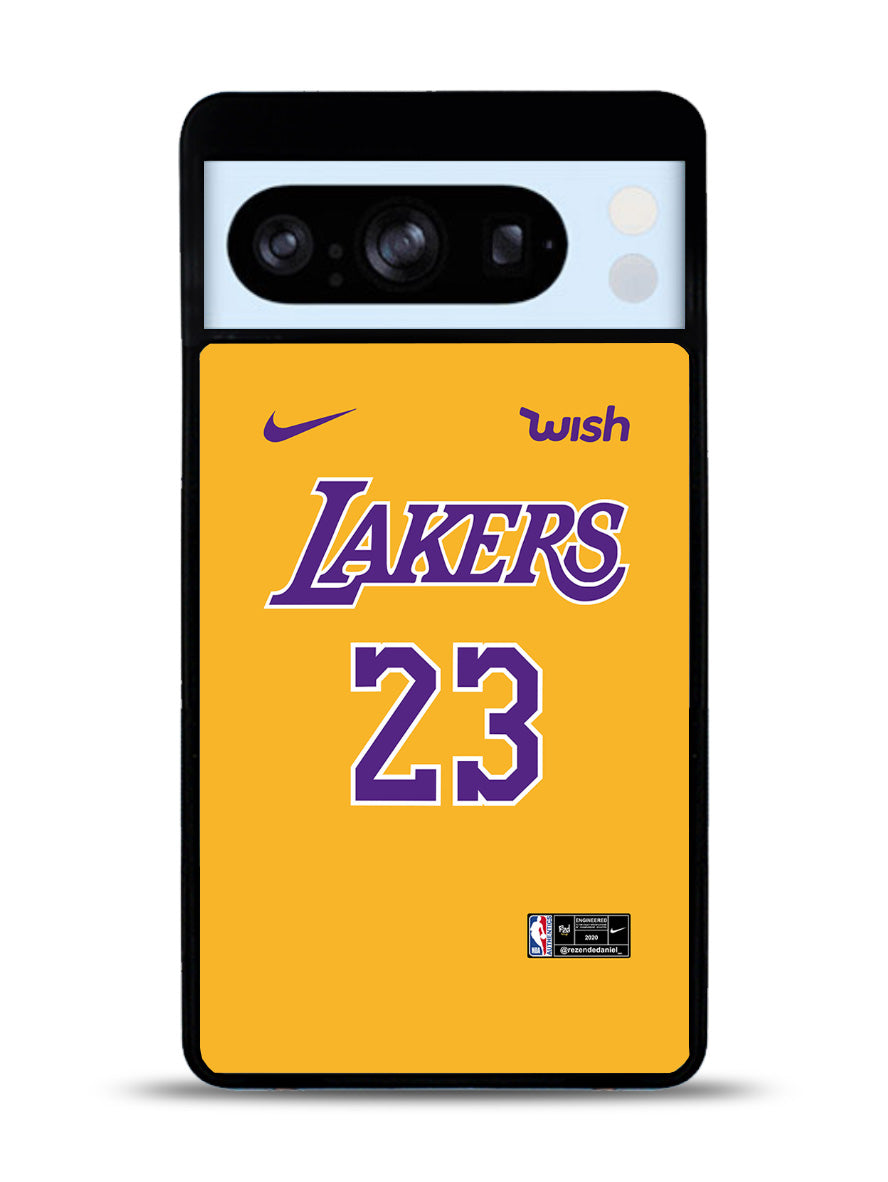 LA Lakers Google Pixel 8 Pro Case QC1929