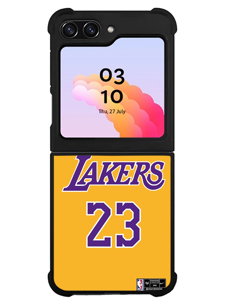 LA Lakers Samsung Galaxy Z Flip 5 5G 2023 Case OV1929