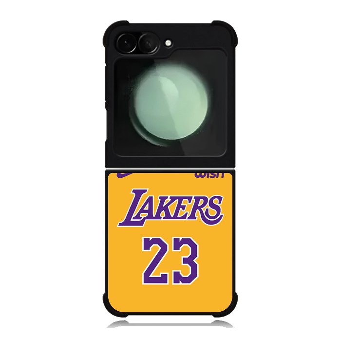 LA Lakers Samsung Galaxy Z Flip 6 5G 2024 Case OV1929
