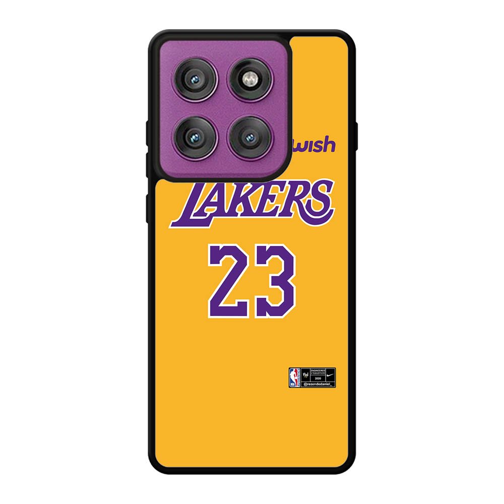 LA Lakers Motorola Moto Edge 60 Pro Case OV1929
