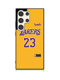 LA Lakers Samsung Galaxy S25 Ultra 5G Case QC1929