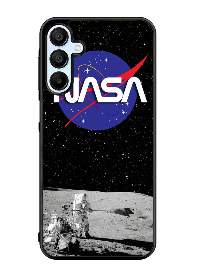 NASA Retro Samsung Galaxy A35 5G Case OV1930