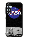 NASA Retro Samsung Galaxy A15 5G Case OV1930