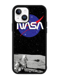 NASA Retro iPhone 14 Case QC1930