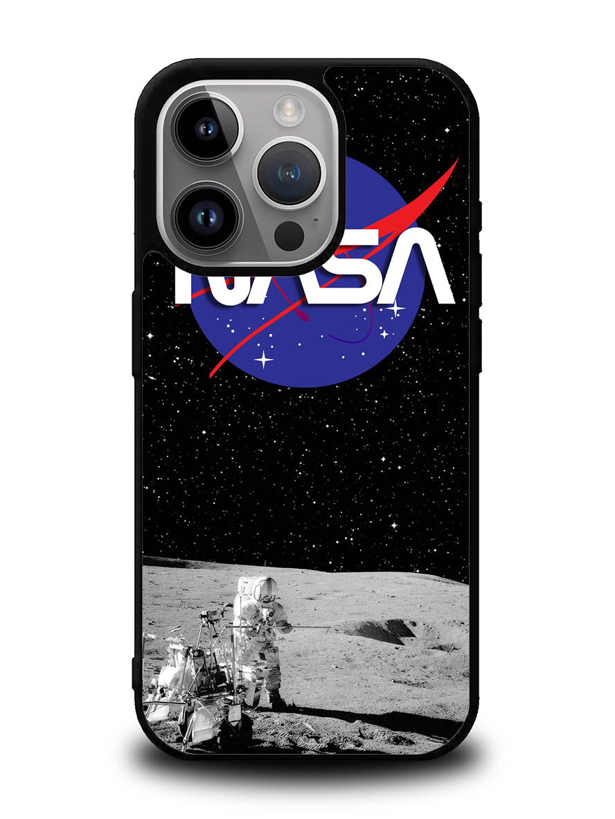 NASA Retro iPhone 16 Pro Max Case QC1930