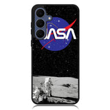 NASA Retro Samsung Galaxy S25 FE Case OV1930