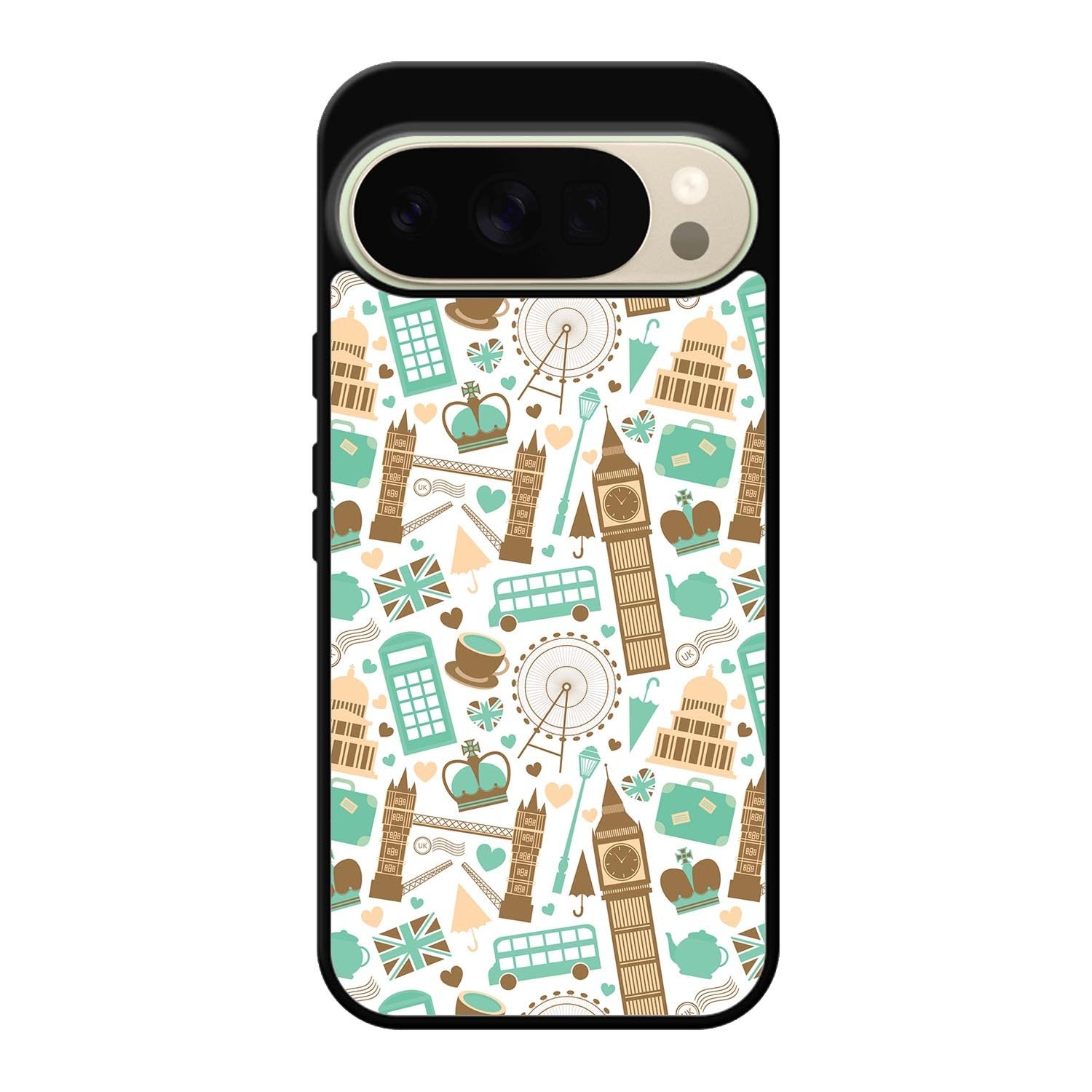 London City Pattern YDH0088 Google Pixel 10 Pro XL Case