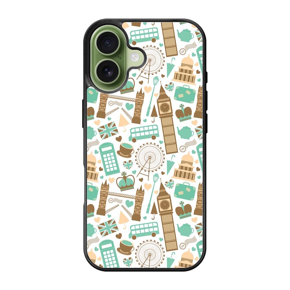 London City Pattern YDH0088 iPhone 17 Case