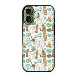 London City Pattern YDH0088 iPhone 17 Case