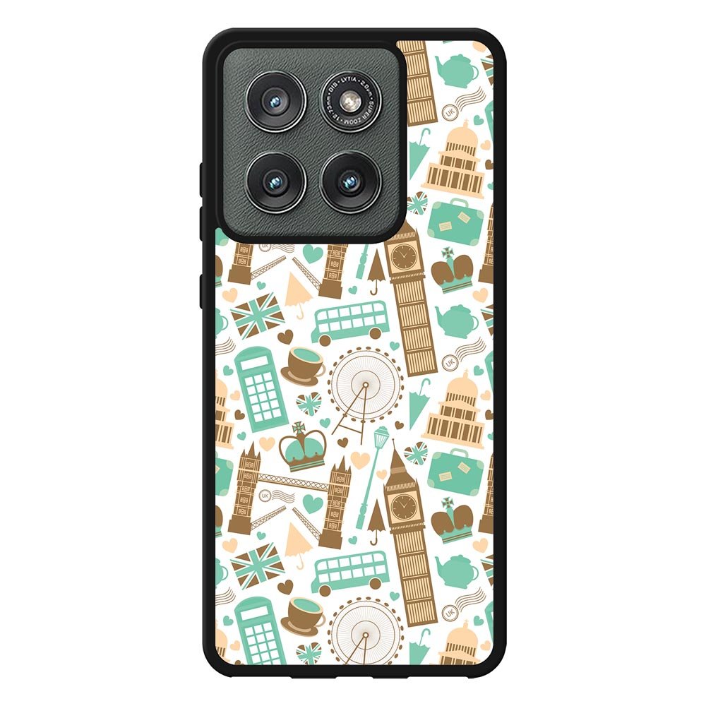 London City Pattern YDH0088 Motorola Moto Edge 2025 Case