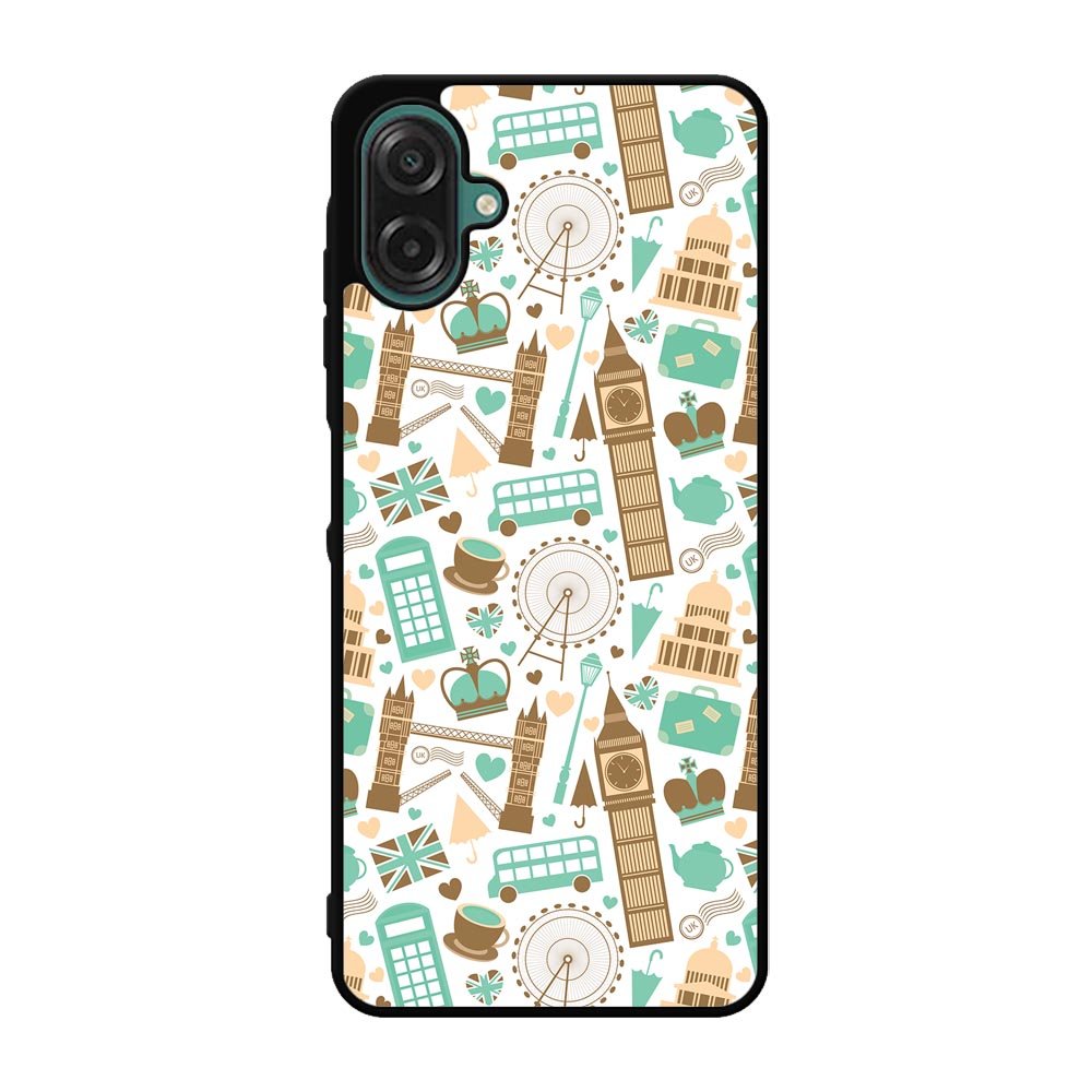 London City Pattern YDH0088 Samsung Galaxy A07 Case