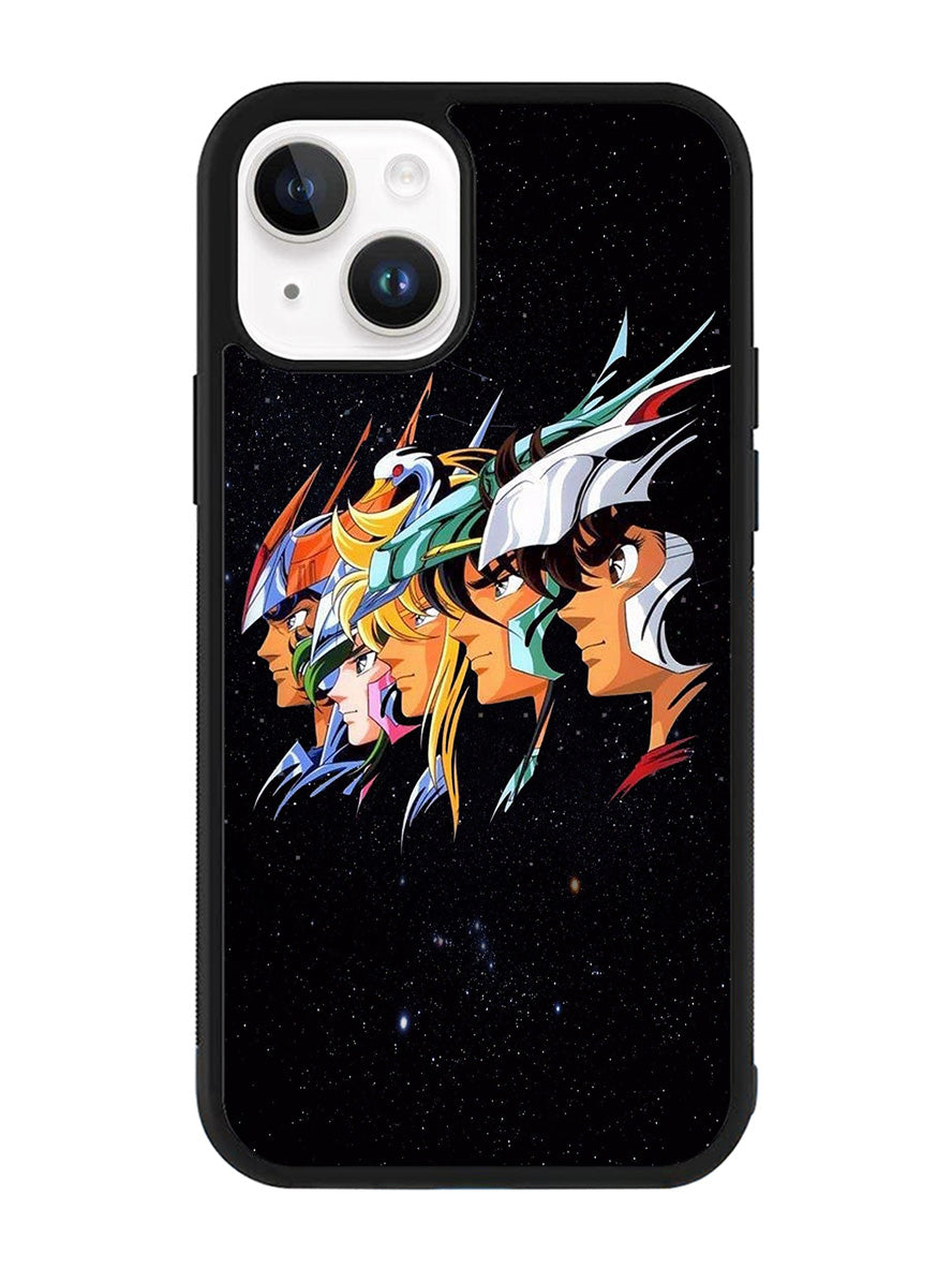 Saint Seiya Anime iPhone 14 Plus Case QC1931