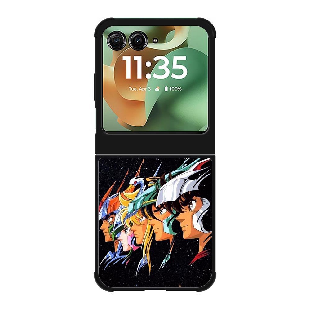 Saint Seiya Anime Motorola Moto RAZR 2025 Case OV1931
