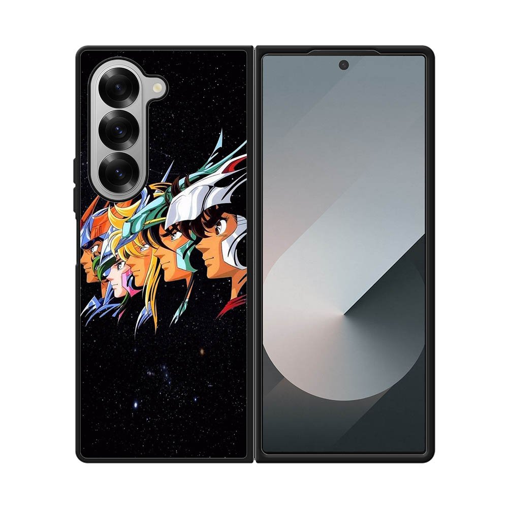 Saint Seiya Anime Samsung Galaxy Z Fold 7 5G Case QC1931