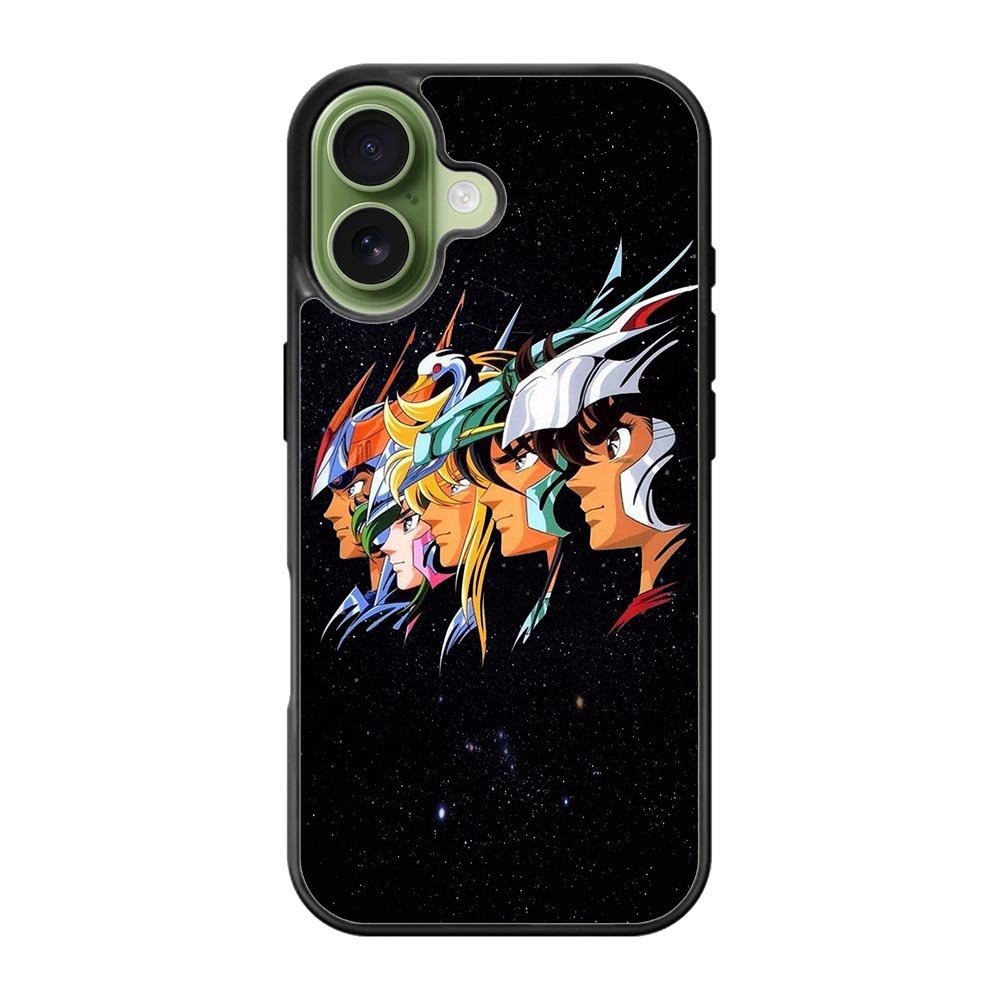 Saint Seiya Anime iPhone 17 Case QC1931
