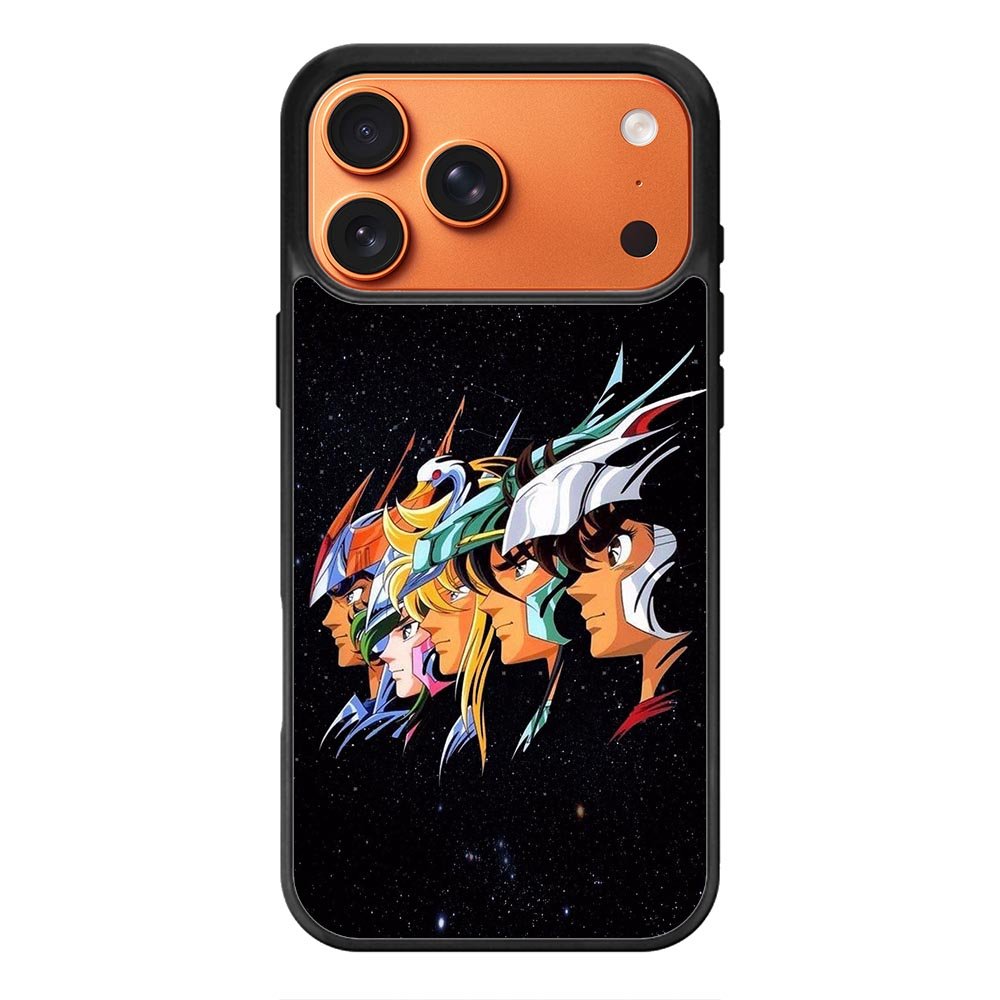 Saint Seiya Anime iPhone 17 Pro Max Case QC1931