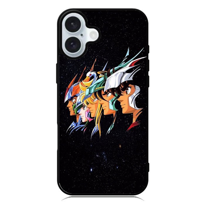 Saint Seiya Anime iPhone 16 Case QC1931