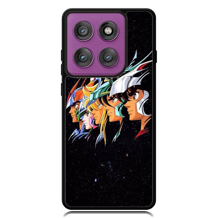 Saint Seiya Anime Motorola Moto Edge 2025 | Moto Edge 60 Fusion | Moto Edge 60 Pro Case OV1931