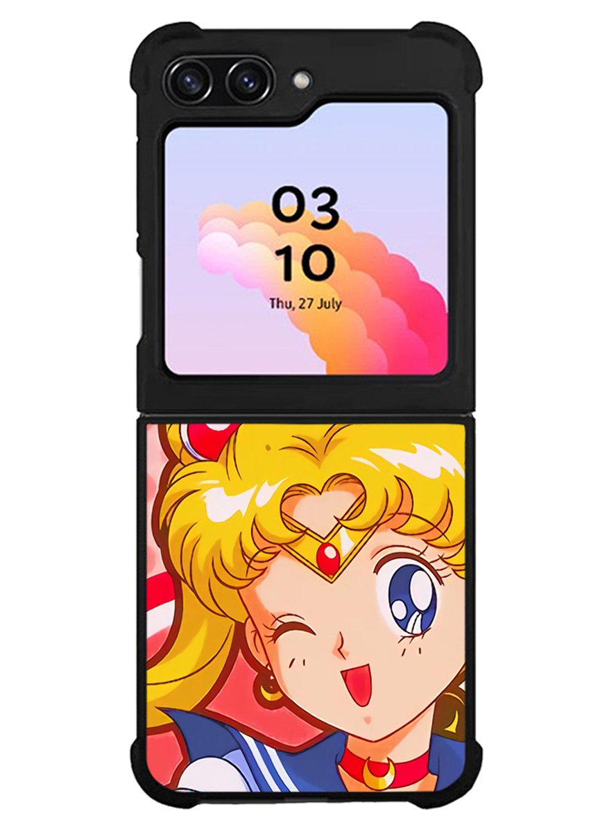 Sailor Moon Samsung Galaxy Z Flip 5 5G 2023 Case OV1932