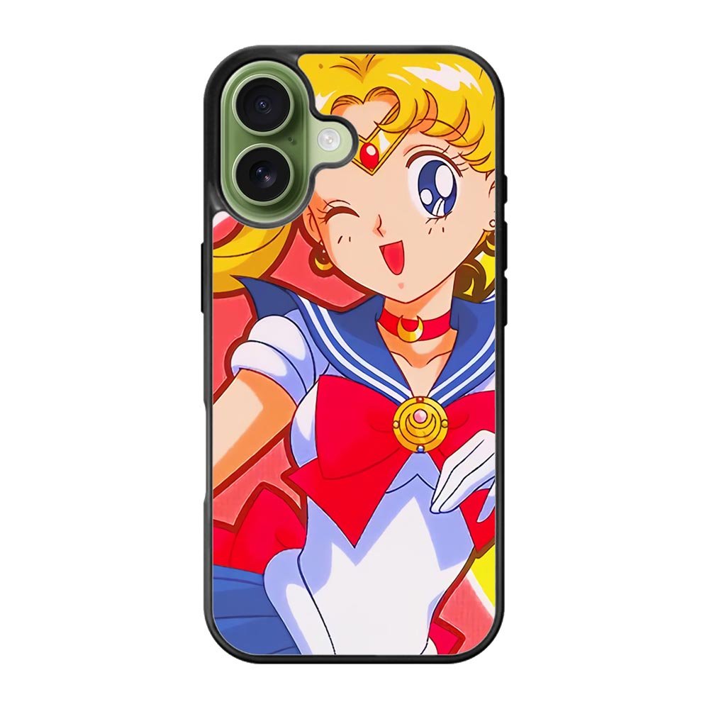 Sailor Moon iPhone 17 Case QC1932
