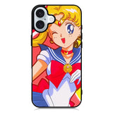 Sailor Moon iPhone 16 Case QC1932