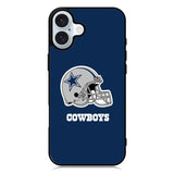 Dallas Cowboys iPhone 16 Case QC1934