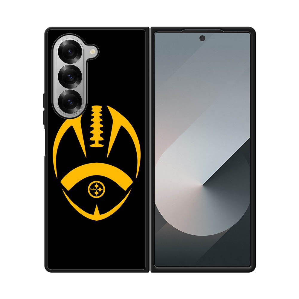 Pittsburgh Steelers Samsung Galaxy Z Fold 7 5G Case QC1935