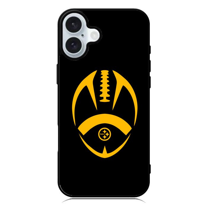 Pittsburgh Steelers iPhone 16 Plus Case QC1935