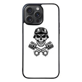 Skull Piston Art YDH0078 iPhone 15 Pro Max Case