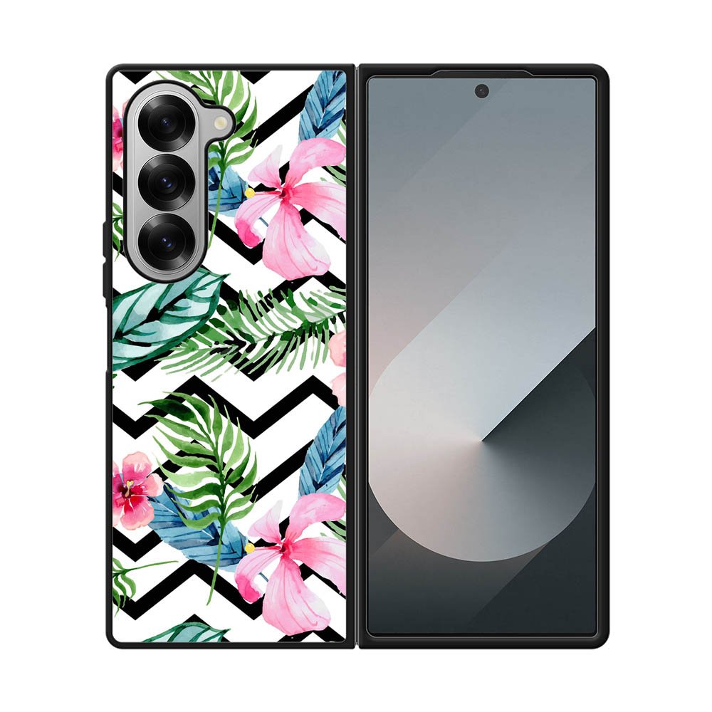 Floral Flower Pattern YDH0080 Samsung Galaxy Z Fold 7 5G Case