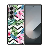 Floral Flower Pattern YDH0080 Samsung Galaxy Z Fold 7 5G Case