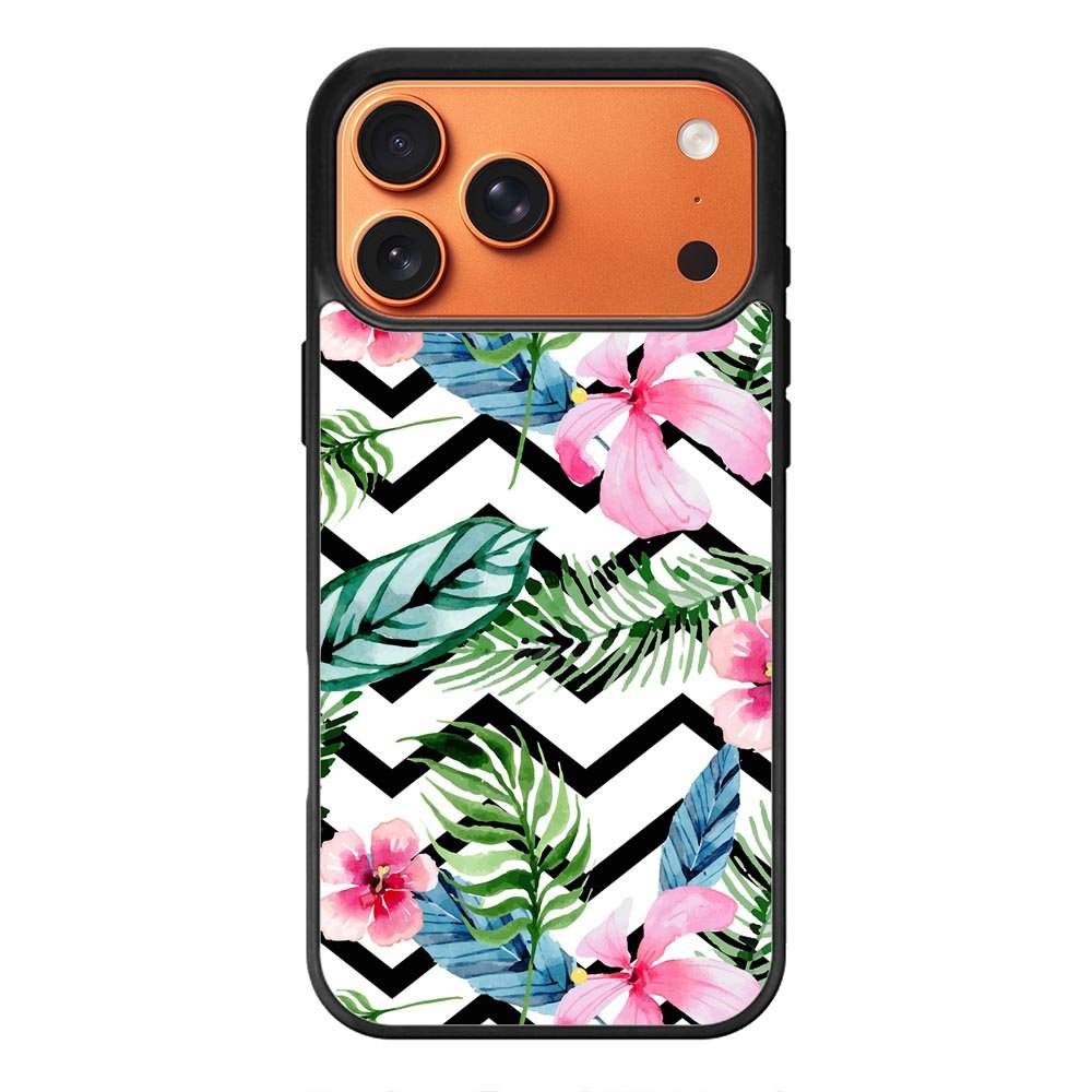 Floral Flower Pattern YDH0080 iPhone 17 Pro Max Case